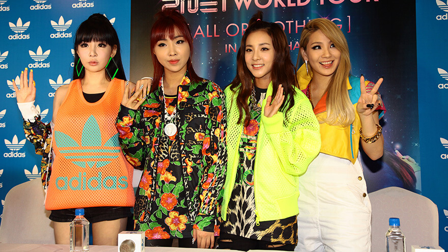 2NE1 is a 4-member group that have been able to reach over a millions views a single day after a music video release