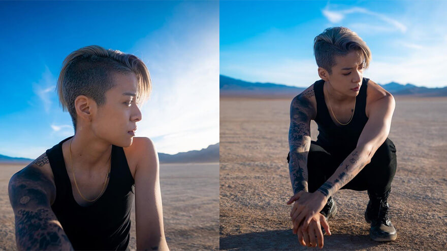 Amber Liu's tattoos