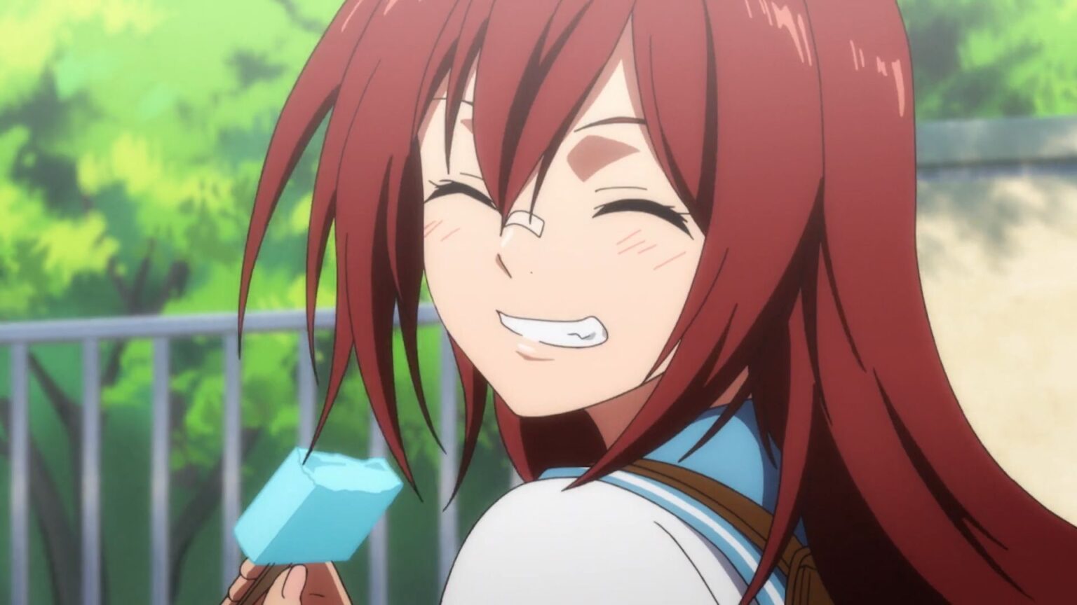 20 Popular Anime Girls With a Nose Plaster Efisy