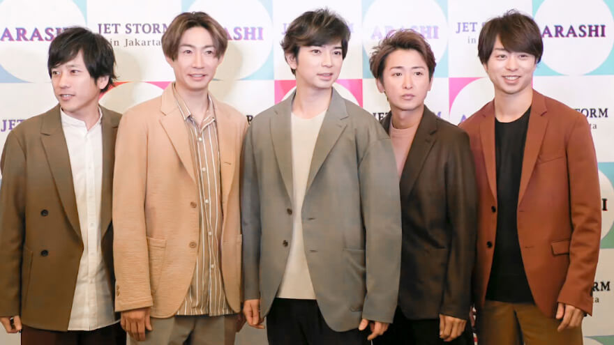 50 Popular J Pop Boy Bands To Know Efisy   Arashi Japanese Boy Band Efisy 