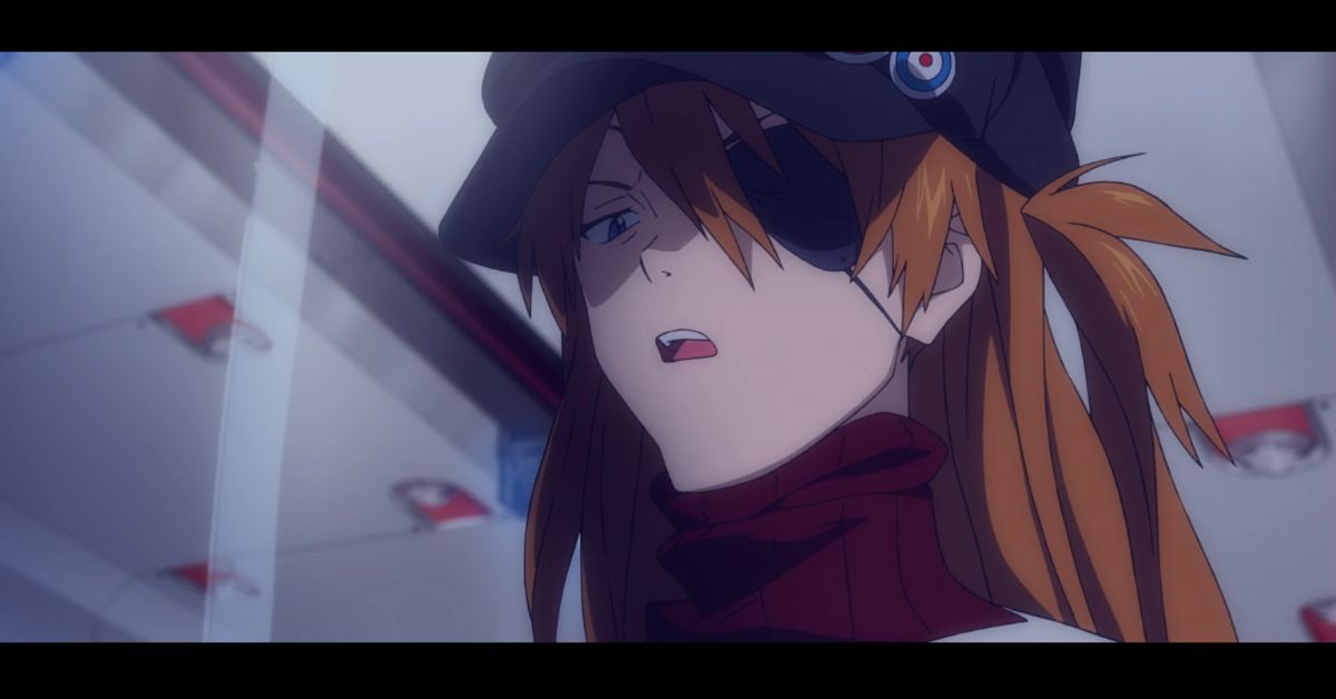 Asuka Langley Soryu from Neon Genesis Evangelion is one of the best anime girls with eyepatches.