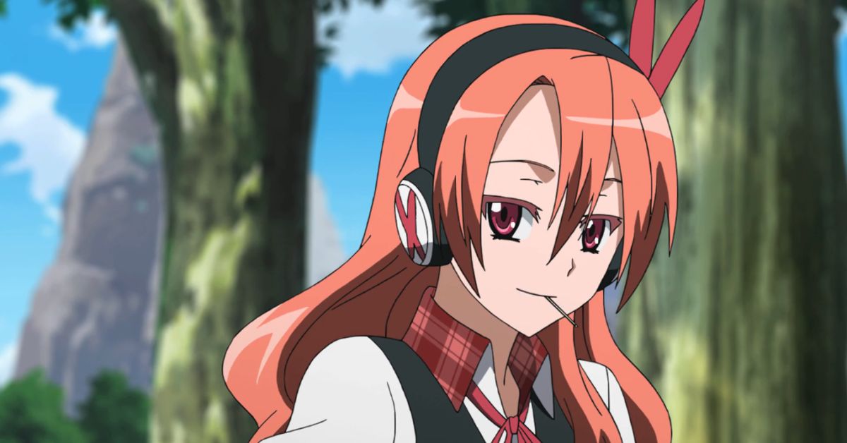 Chelsea from Akame Ga Kill is one of the best anime girls with headphones.