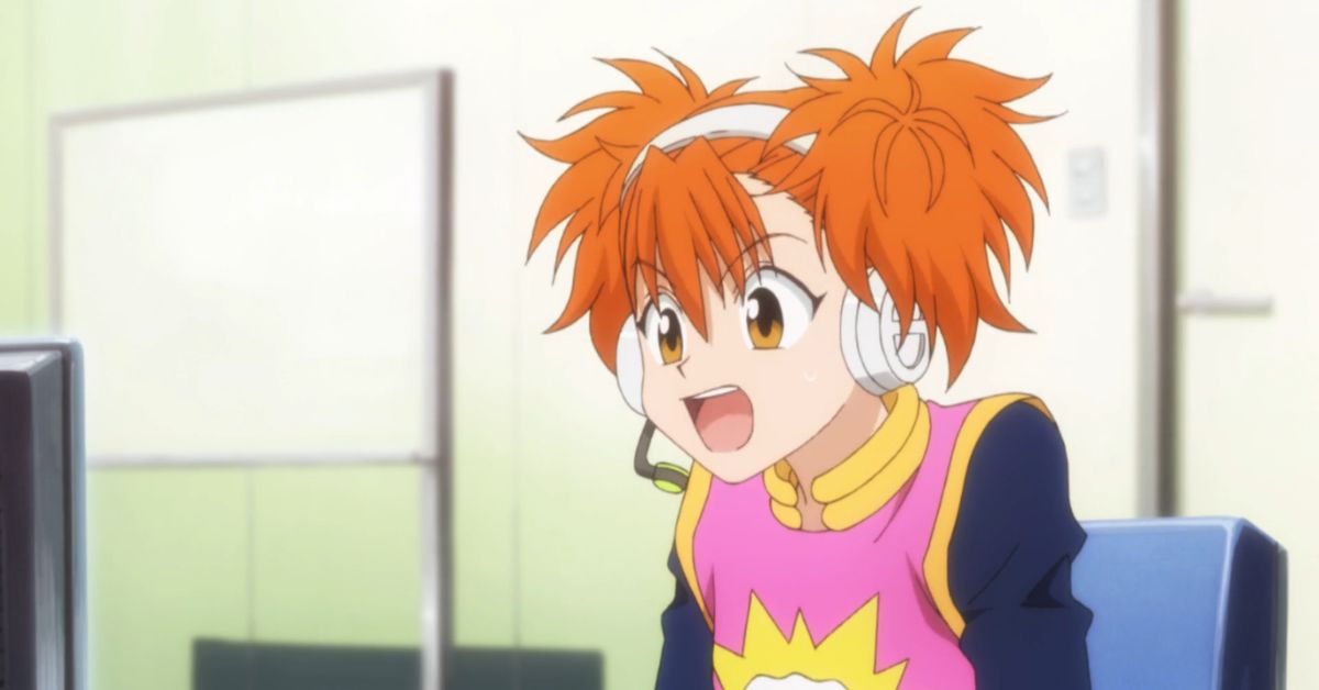 Cocco from Hunter X Hunter is one of the best anime girls with headphones.