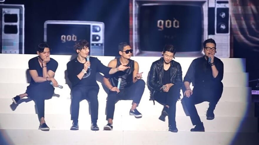 g.o.d won the important award Album of the Year in 2014