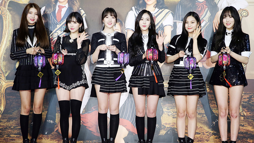 Gfriend was popular for its top synchronization in music shows and live performances
