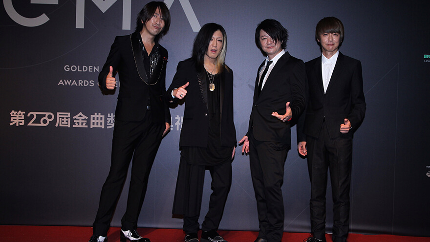 GLAY has sold over 38 million records on the Oricon music charts