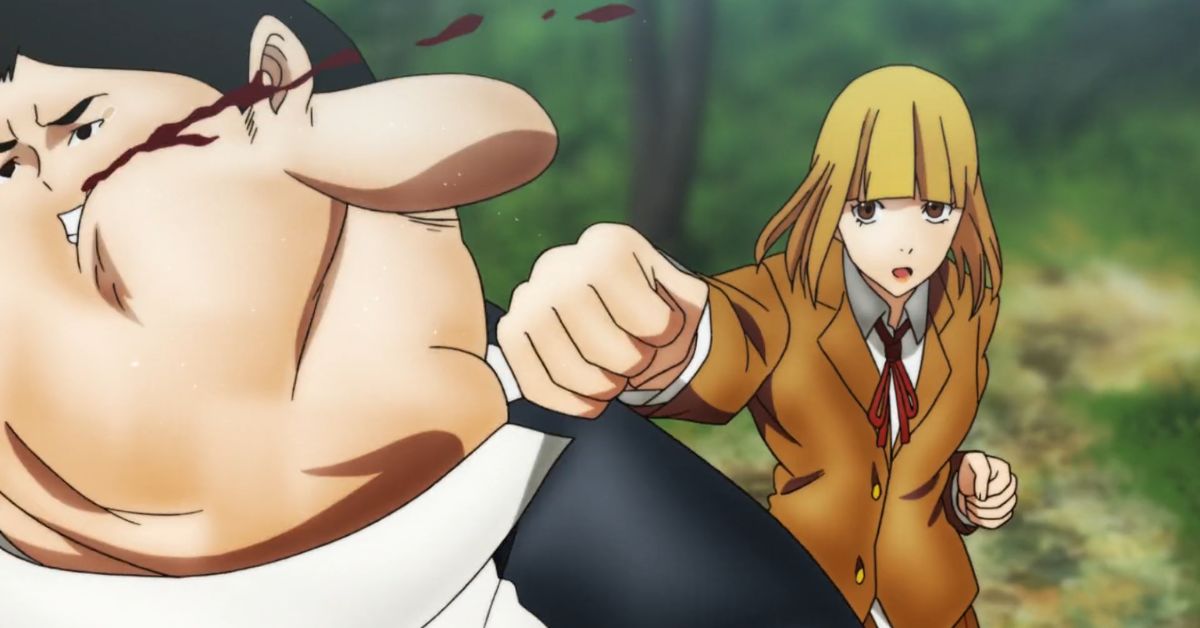 Hana Midorikawa from Prison School is one of the best anime girls who throw the best punches. 