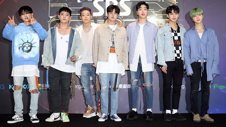 iKON boy group has been formed via a survival show named WIN: Who Is Next?