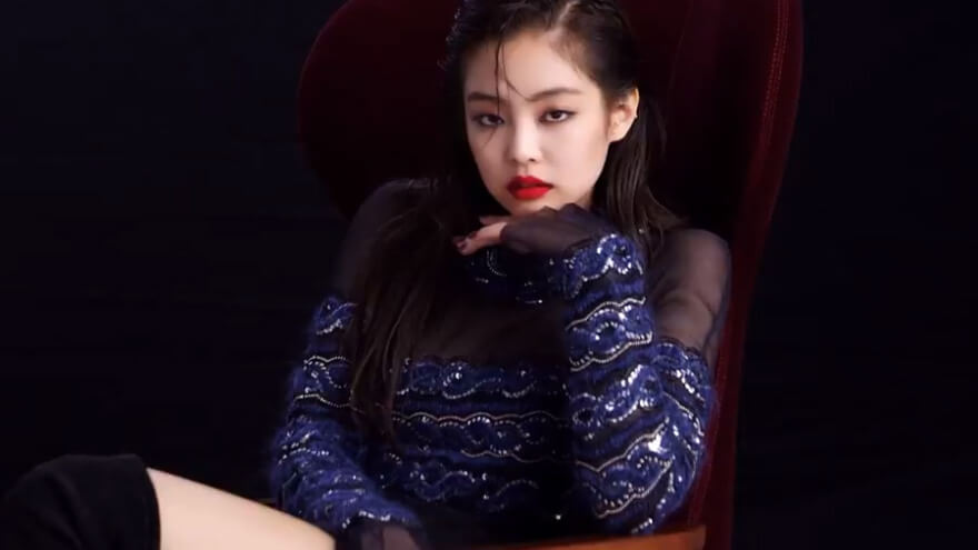 Jennie Kim from Blackpink is a rising CF Queen