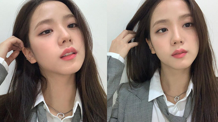 Jisoo's piercings