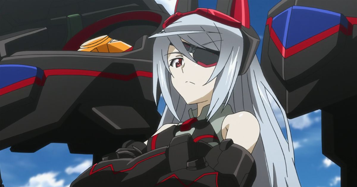 Laura Bodewig from IS: Infinite Stratos is one of the best anime girls with eyepatches.