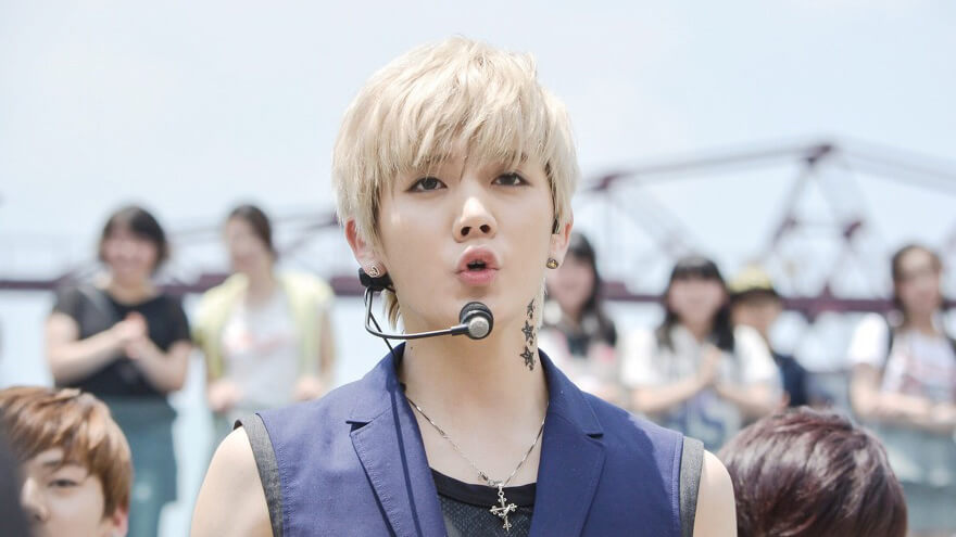 Ren from NUEST