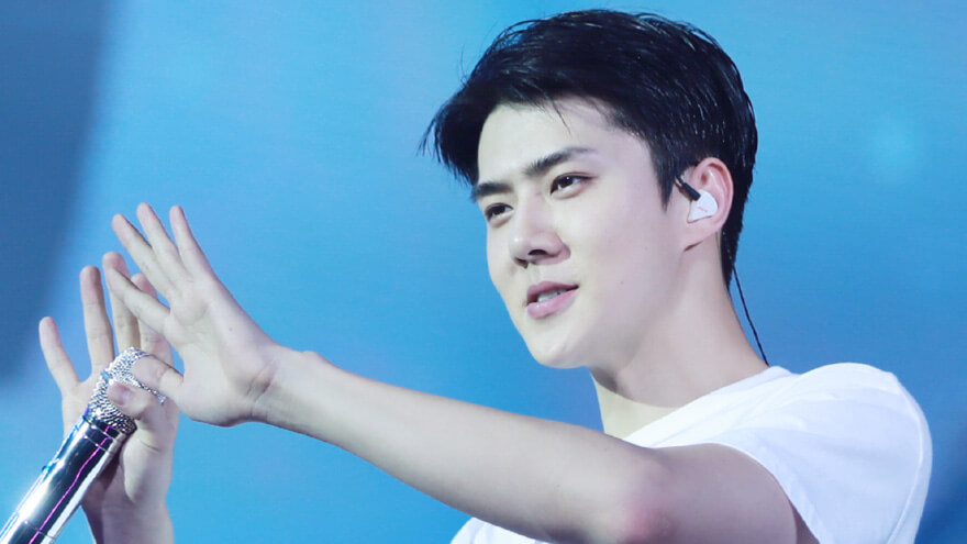 Se-hun from EXO