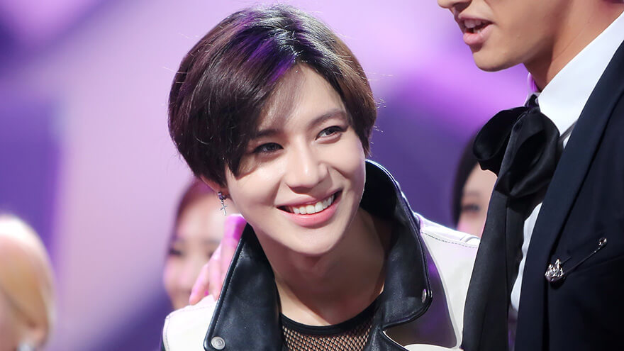 Taemin from SHINee