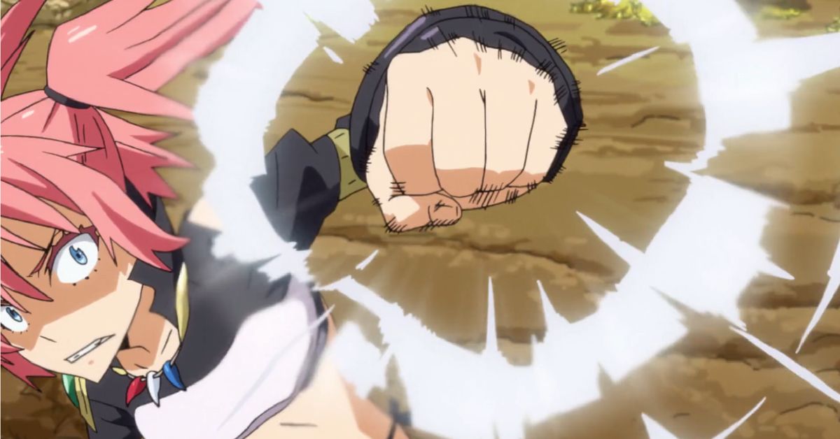 Millim Nava from That Time I Got Reincarnated As A Slime is one of the best anime girls who throw the best punches.