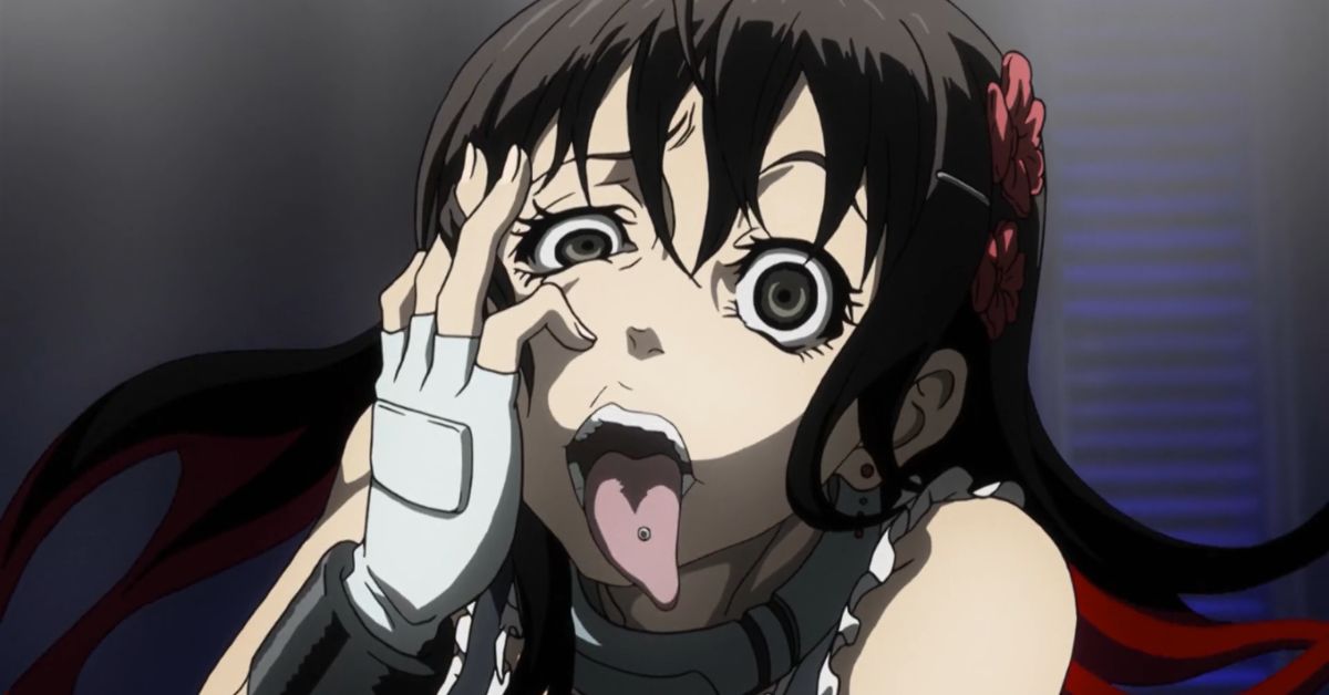 Minatsuki Takami from Deadman Wonderland is one of the craziest yandere girls in anime.