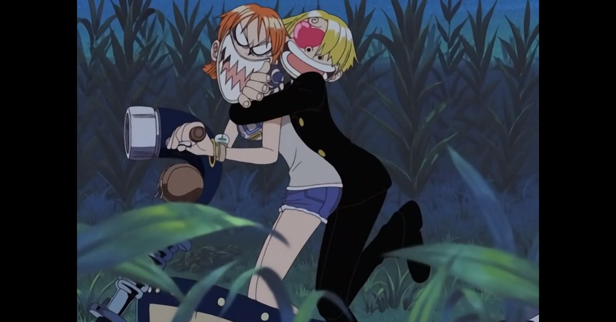 Nami from One Piece is one of the best anime girls who throw the best punches. 