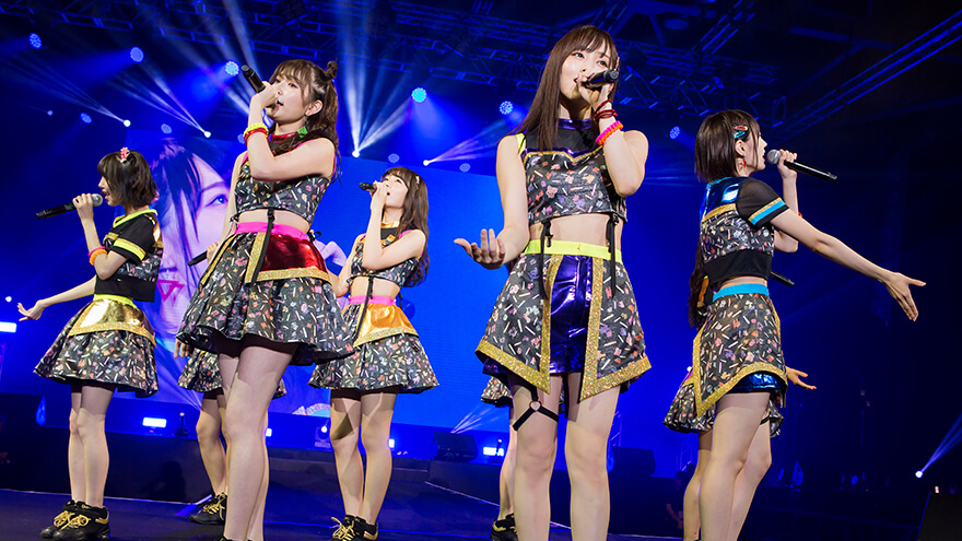 NMB48 group is well known for its dance routines