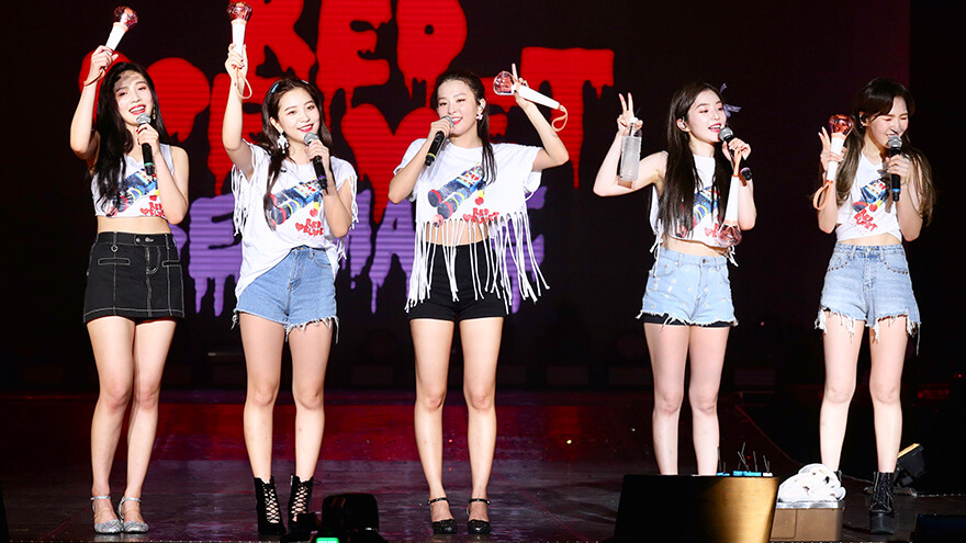 Red Velvet is at the forefront of the 3rd Kpop girl idol generation