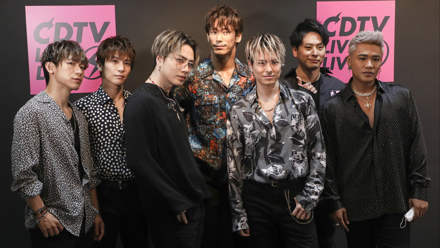 Sandaime J Soul Brothers members