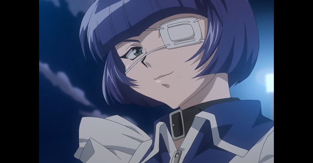 Shimei Ryomou from Ikkitousen is one of the best anime girls with eyepatches. 