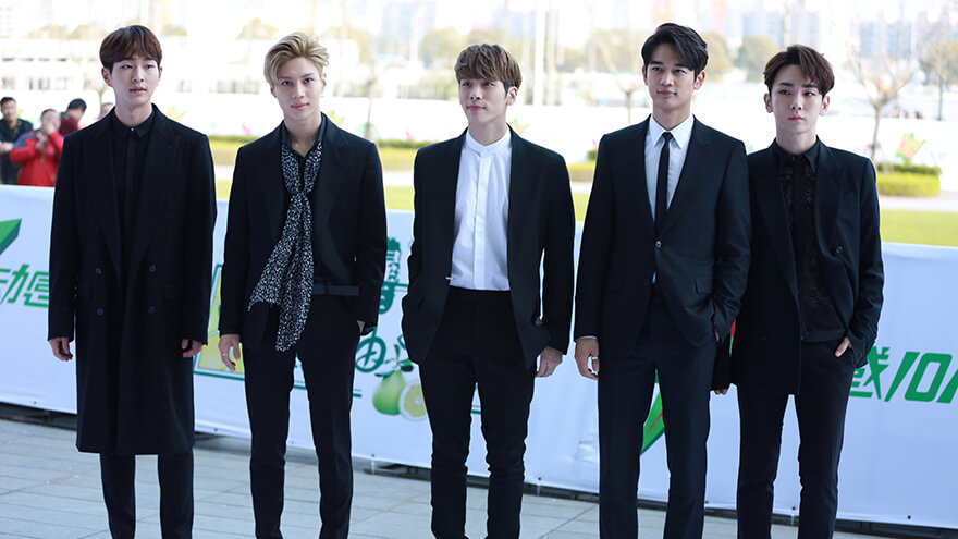 SHINee's members are also known as Princes of K-pop