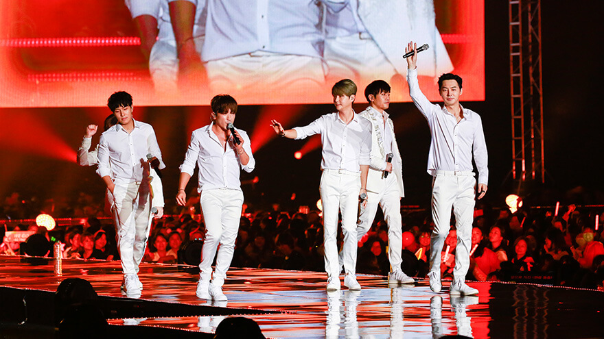 Shinhwa is the most durable K-pop group with already 24 years of existence