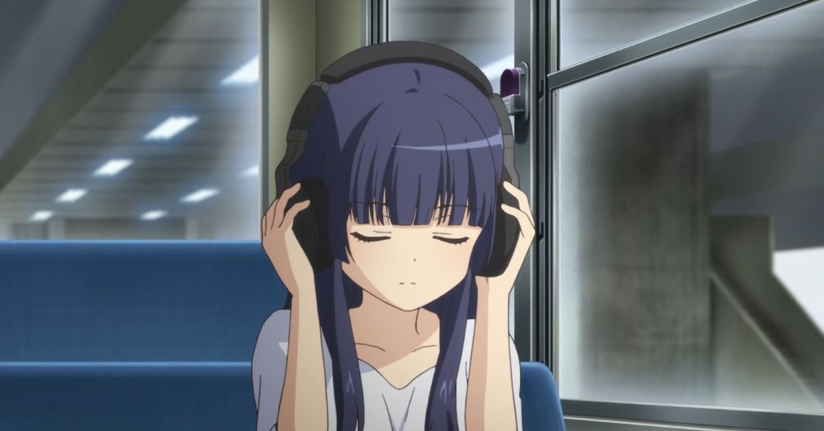 Shione Togawa from Sora No Method is one of the best anime girls with headphones.