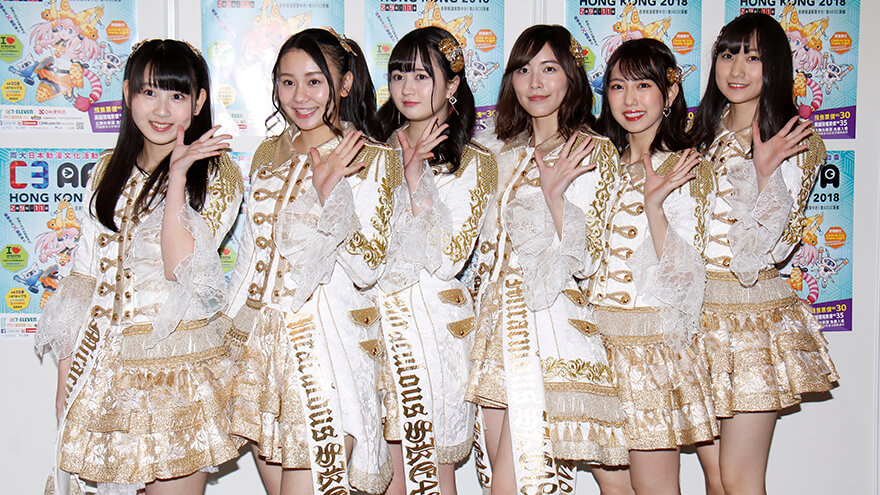 SKE48 is nowadays a rising group in the Japanese pop culture