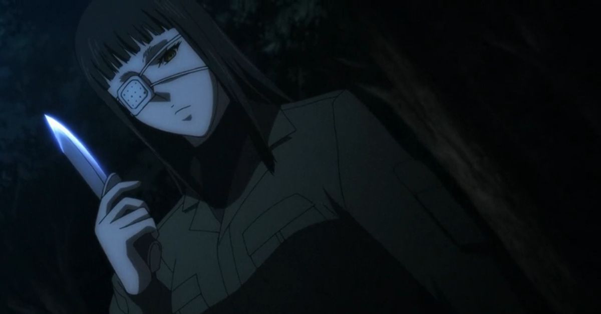 Sofia Valmer from Jormungand is one of the best anime girls with eyepatches. 