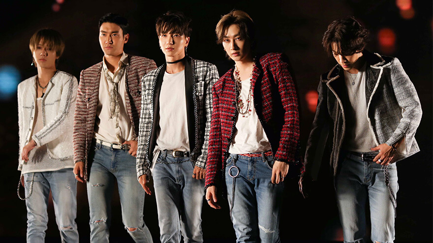 Super Junior is the first group to introduce the concept of sub-units in K-pop