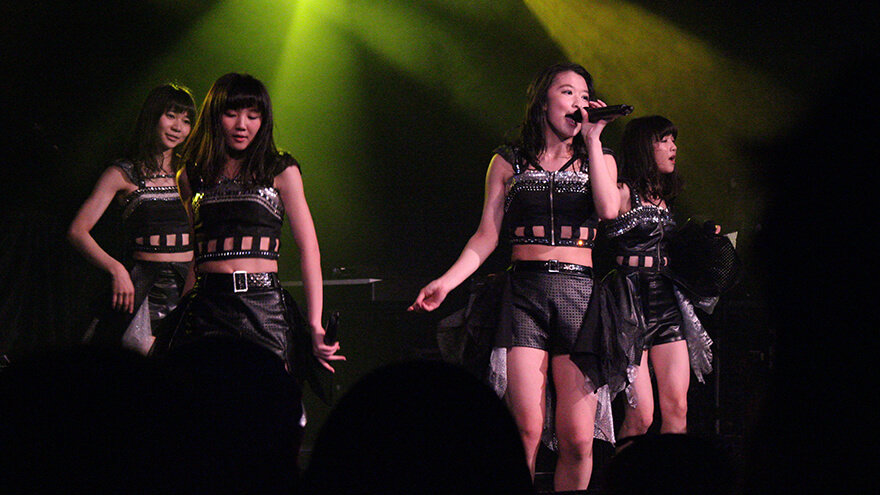 Tokyo Girls' Style recently rebranded to be fully considered as a music artist group too