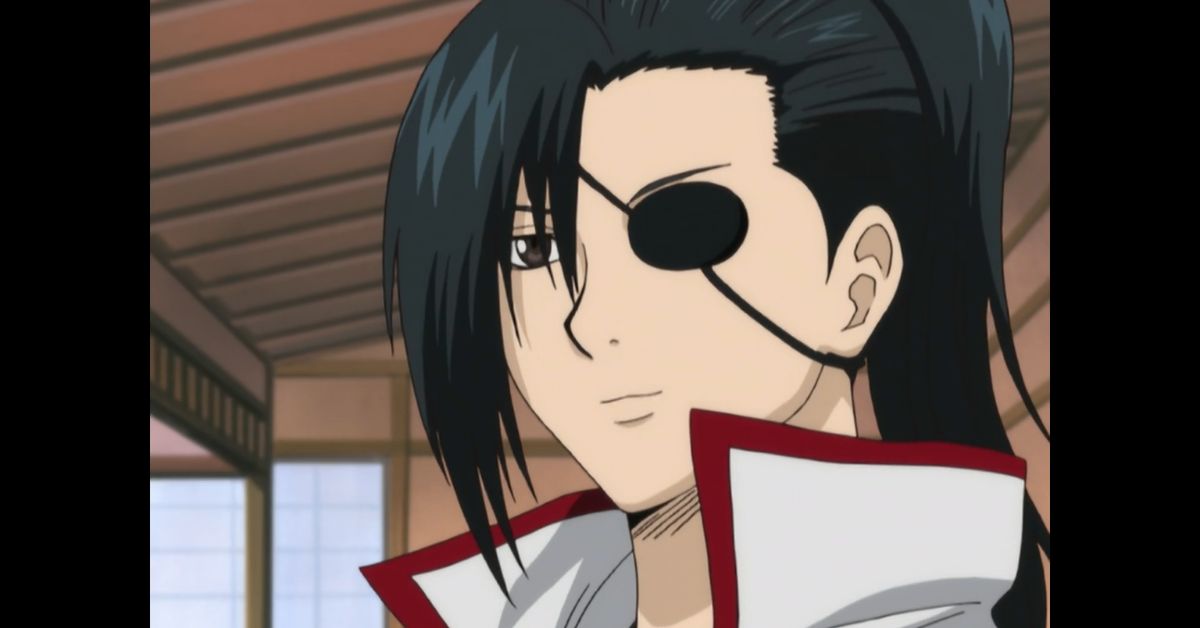 Yagyuu Kyuubei from Gintama is one of the best anime girls with eyepatches. 