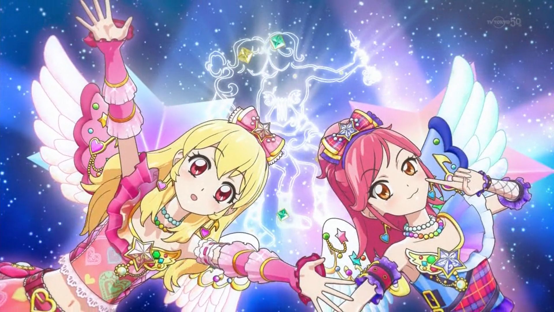 Aikatsu! is one of the best anime series with girl idols. 