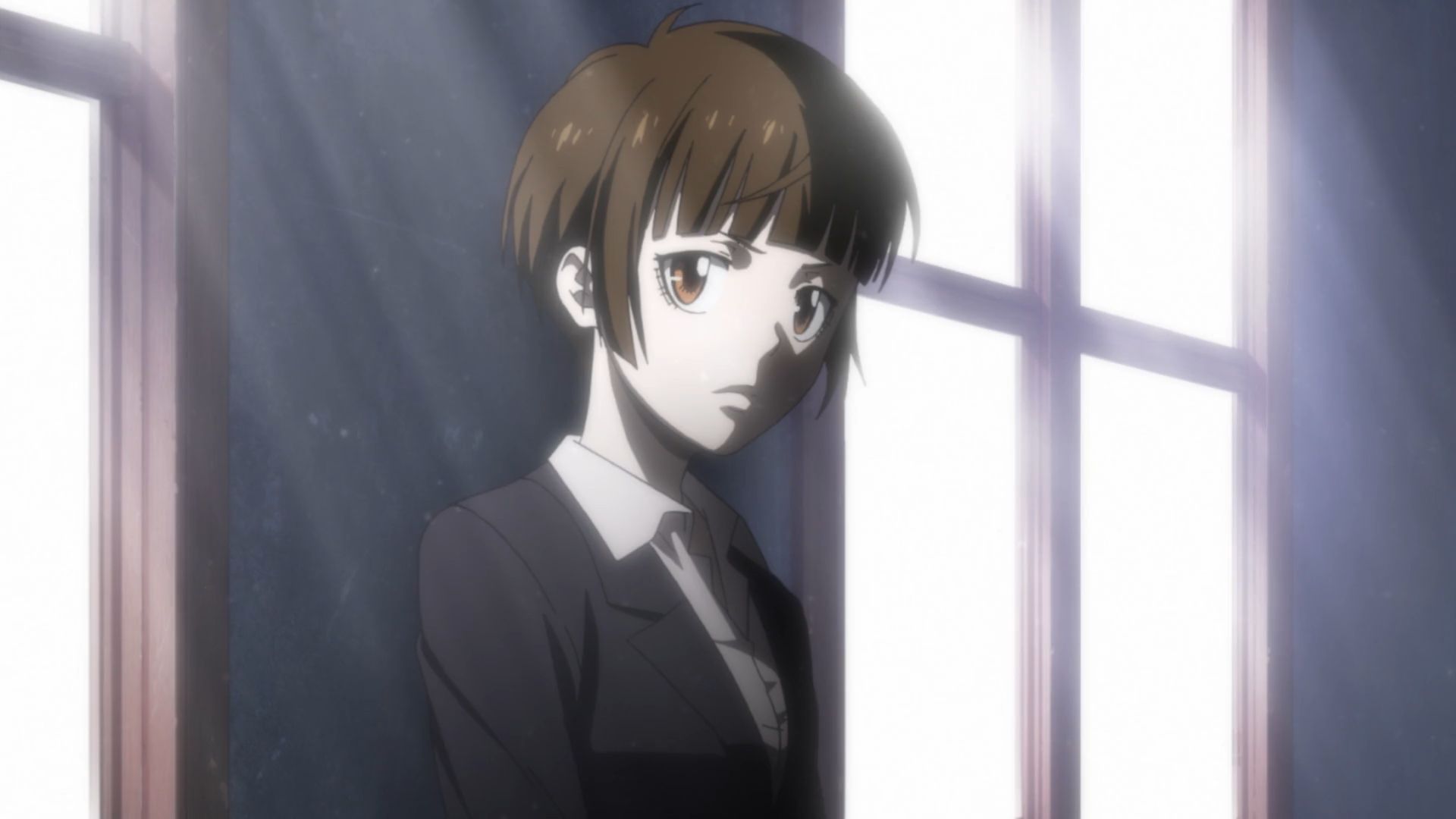 Akane Tsunemori from Psycho-Pass is one of the most underrated anime waifus. 