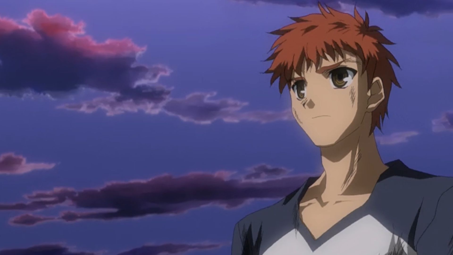 Archer from Fate/Stay Night is one of the top sad anime boys. 