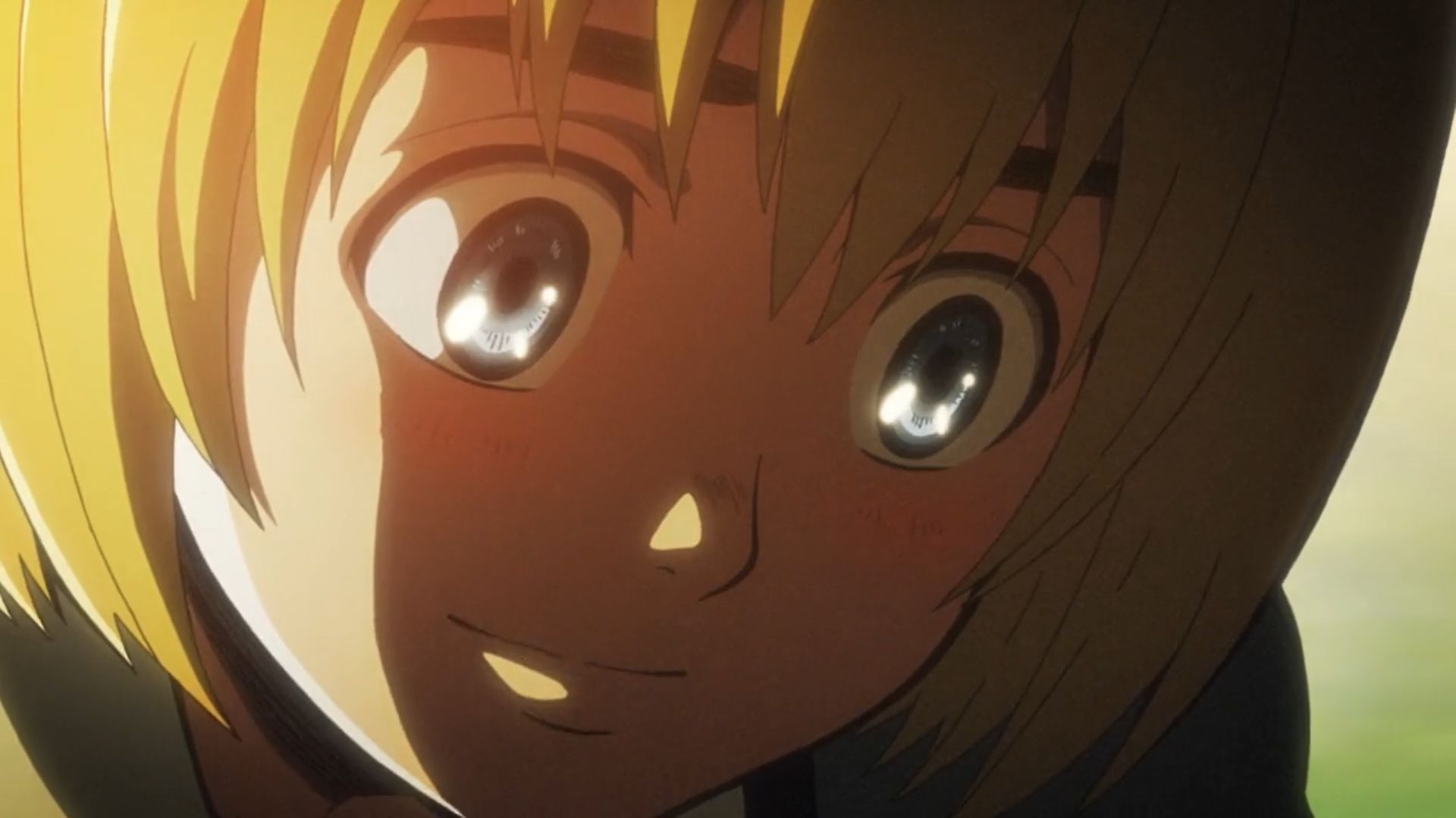 Armin Arlelt from Attack On Titan is one of the cute anime boys.