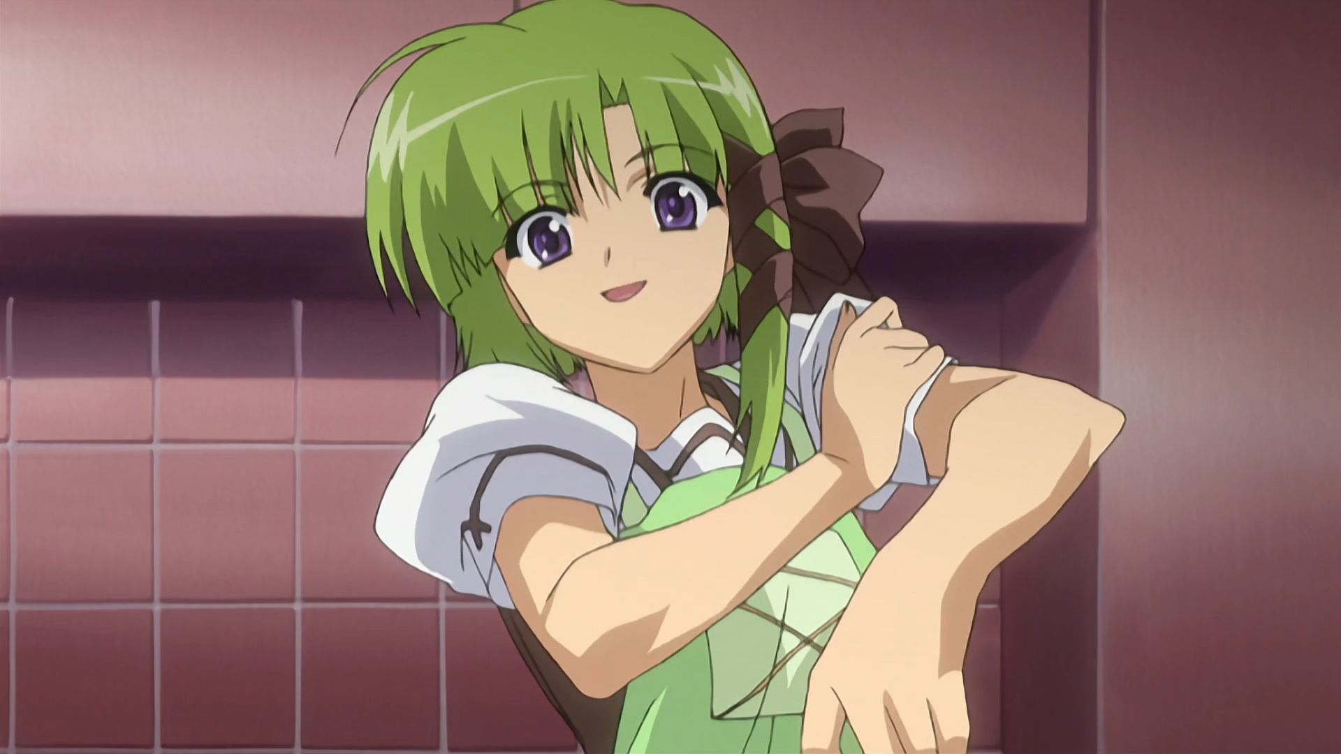 Asa Shigure from Shuffle! is one of the most underrated anime waifus. 