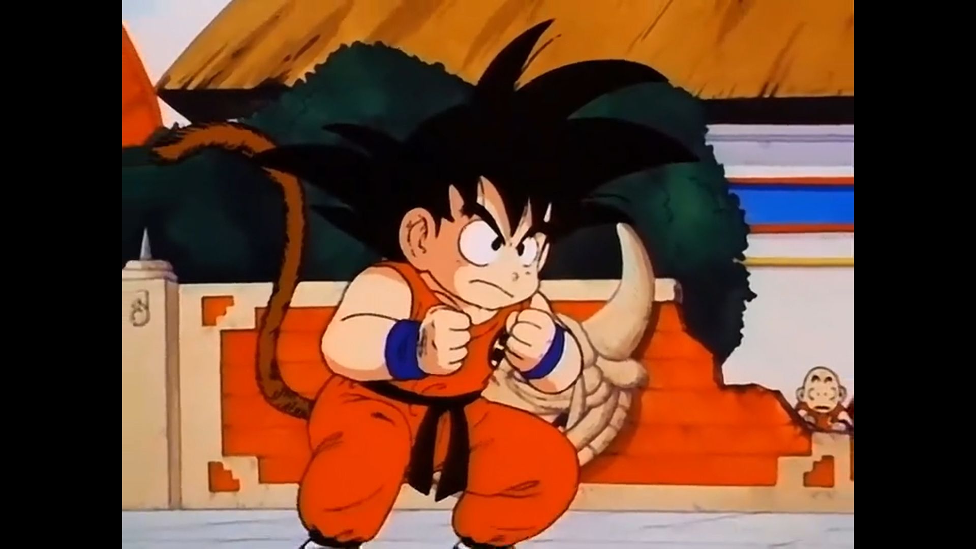 Dragon Ball is one of the best anime with overpowered main character. 