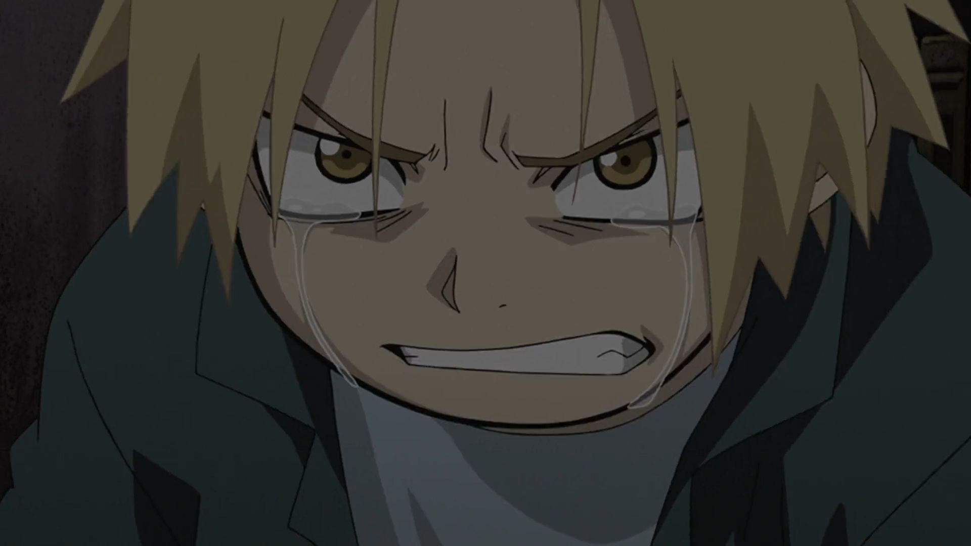 Edward Elric from Fullmetal Alchemist: Brotherhood is one of the top sad anime boys. 