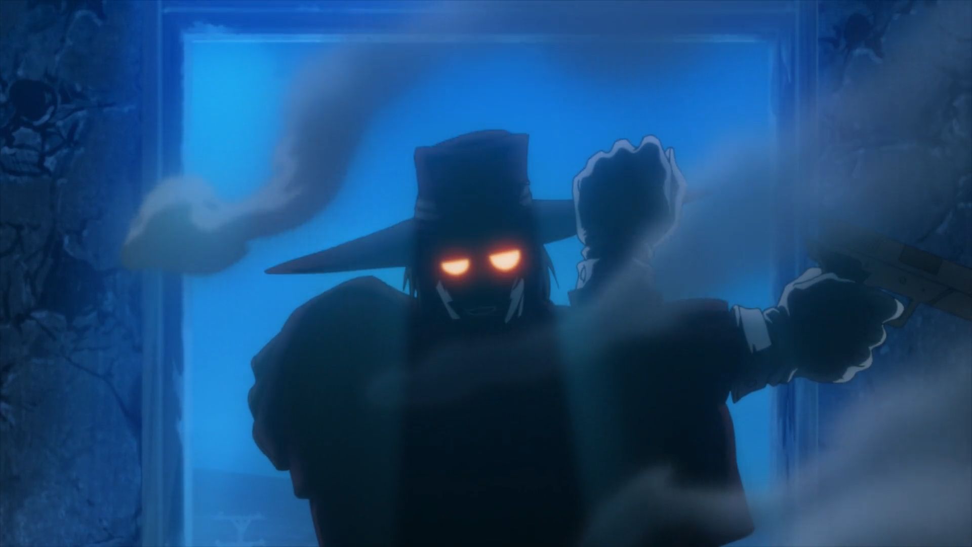 Hellsing Ultimate is one of the best anime with overpowered main character.