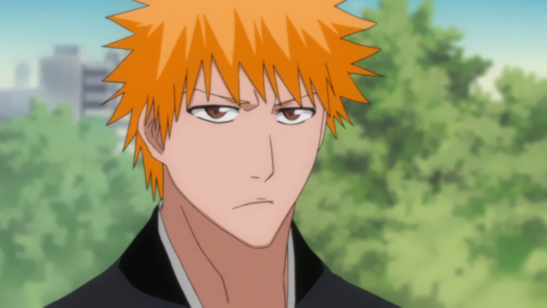 Ichigo Kurosaki from Bleach is one of the coolest anime boys. 