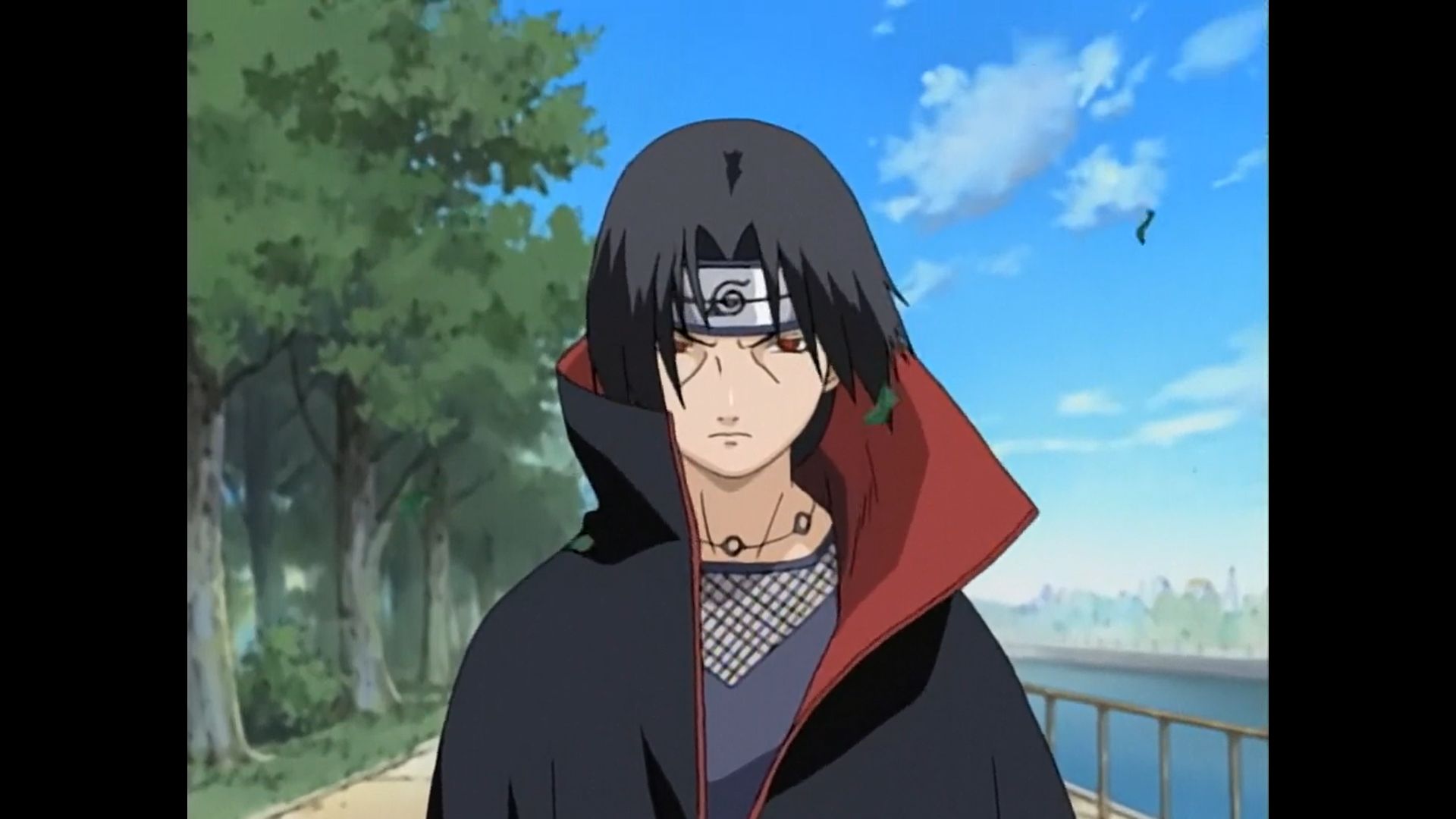 Itachi Uchiha from Naruto is one of the coolest anime boys. 