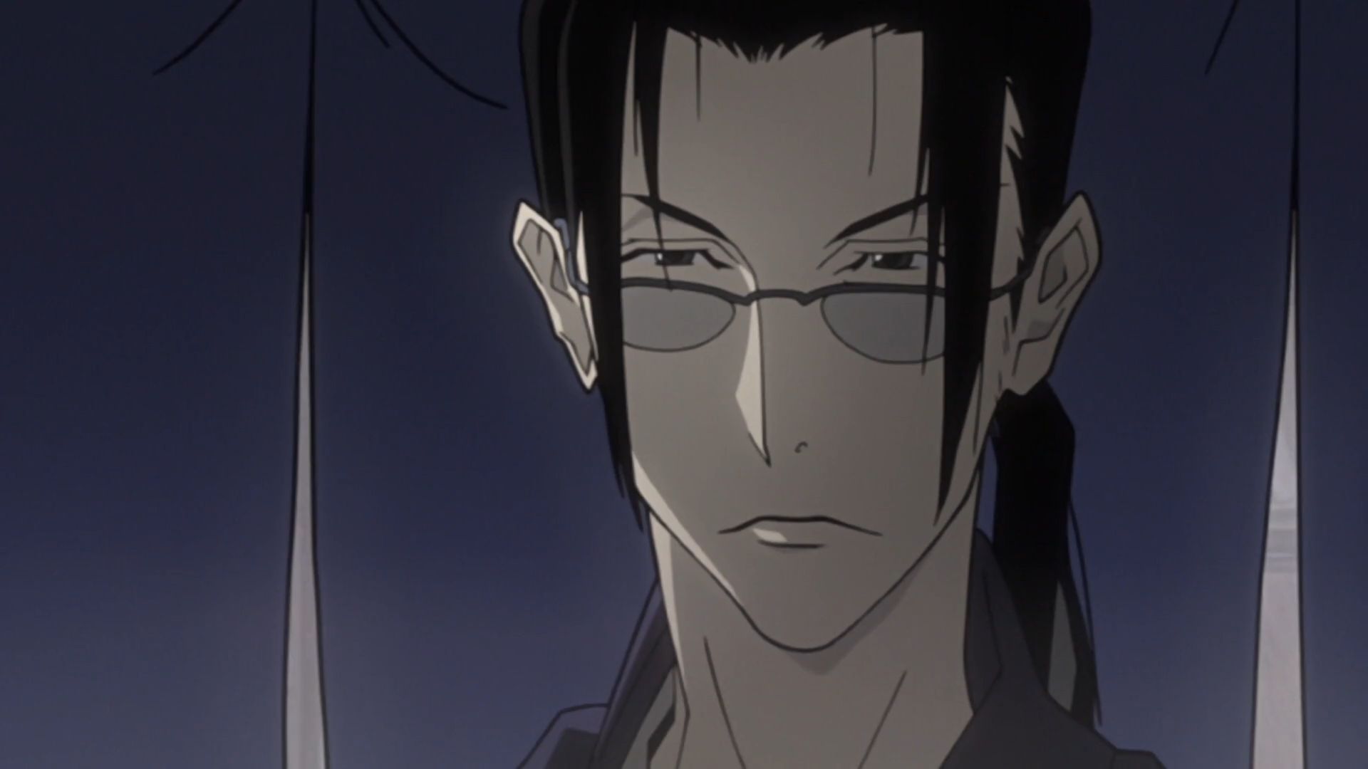 Jin from Samurai Champloo is one of the coolest anime boys. 