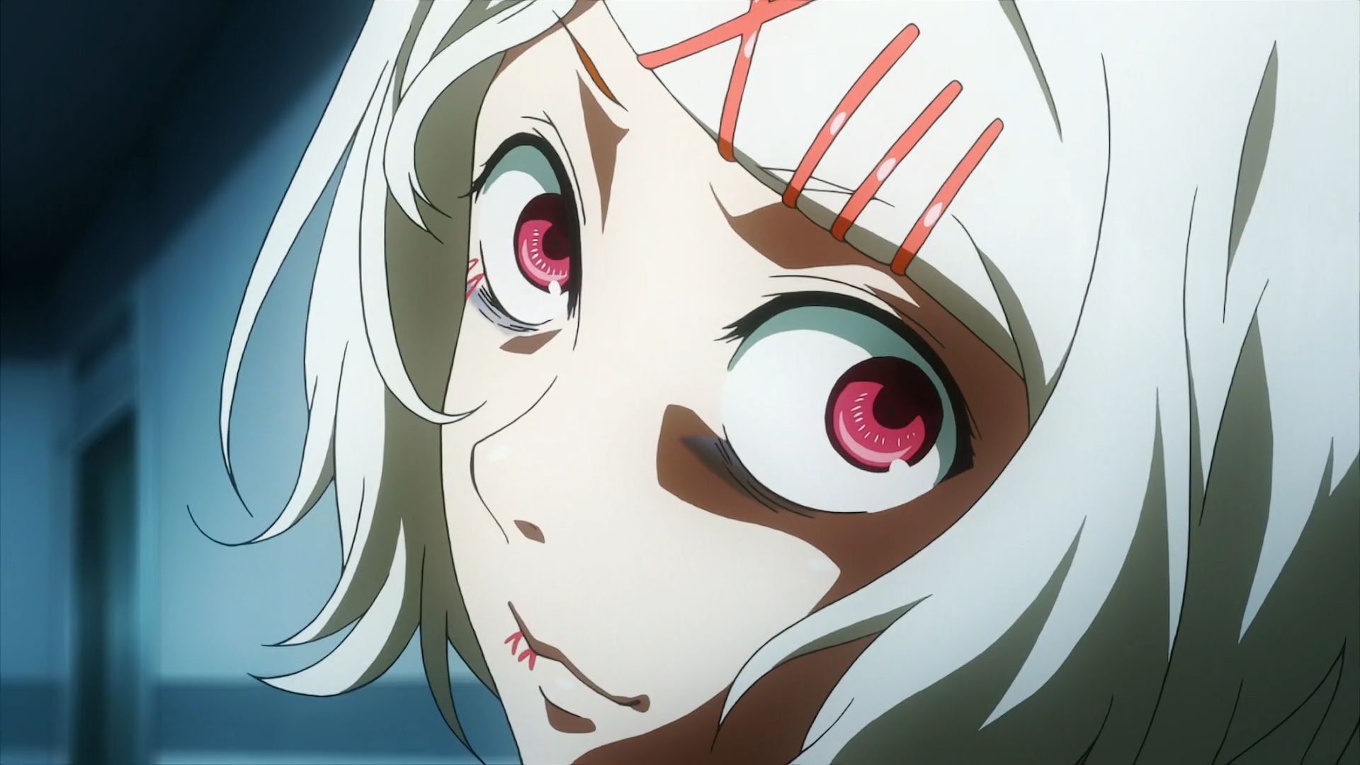 Juuzou Suzuya from Tokyo Ghoul is one of the cute anime boys.