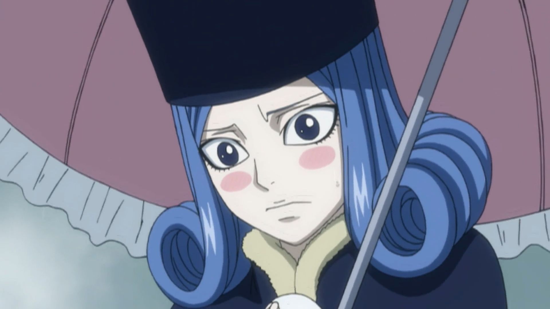 Juvia Lockser from Fairy Tail is one of the most underrated anime waifus. 