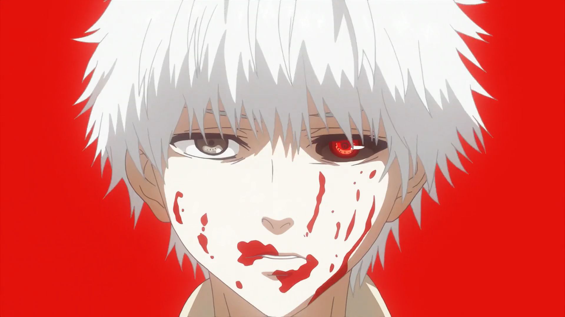 Ken Kaneki from Tokyo Ghoul is one of the coolest anime boys. 