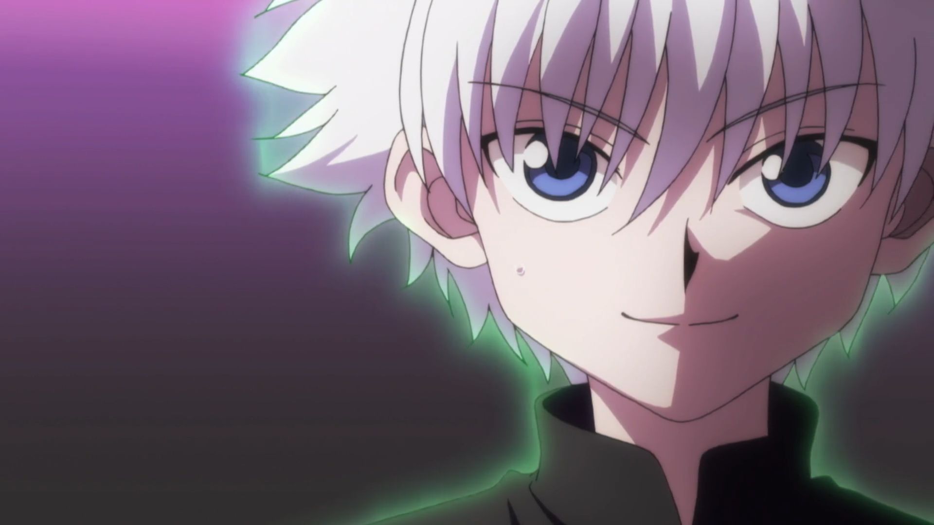 Killua Zoldyck from Hunter X Hunter is one of the coolest anime boys. 