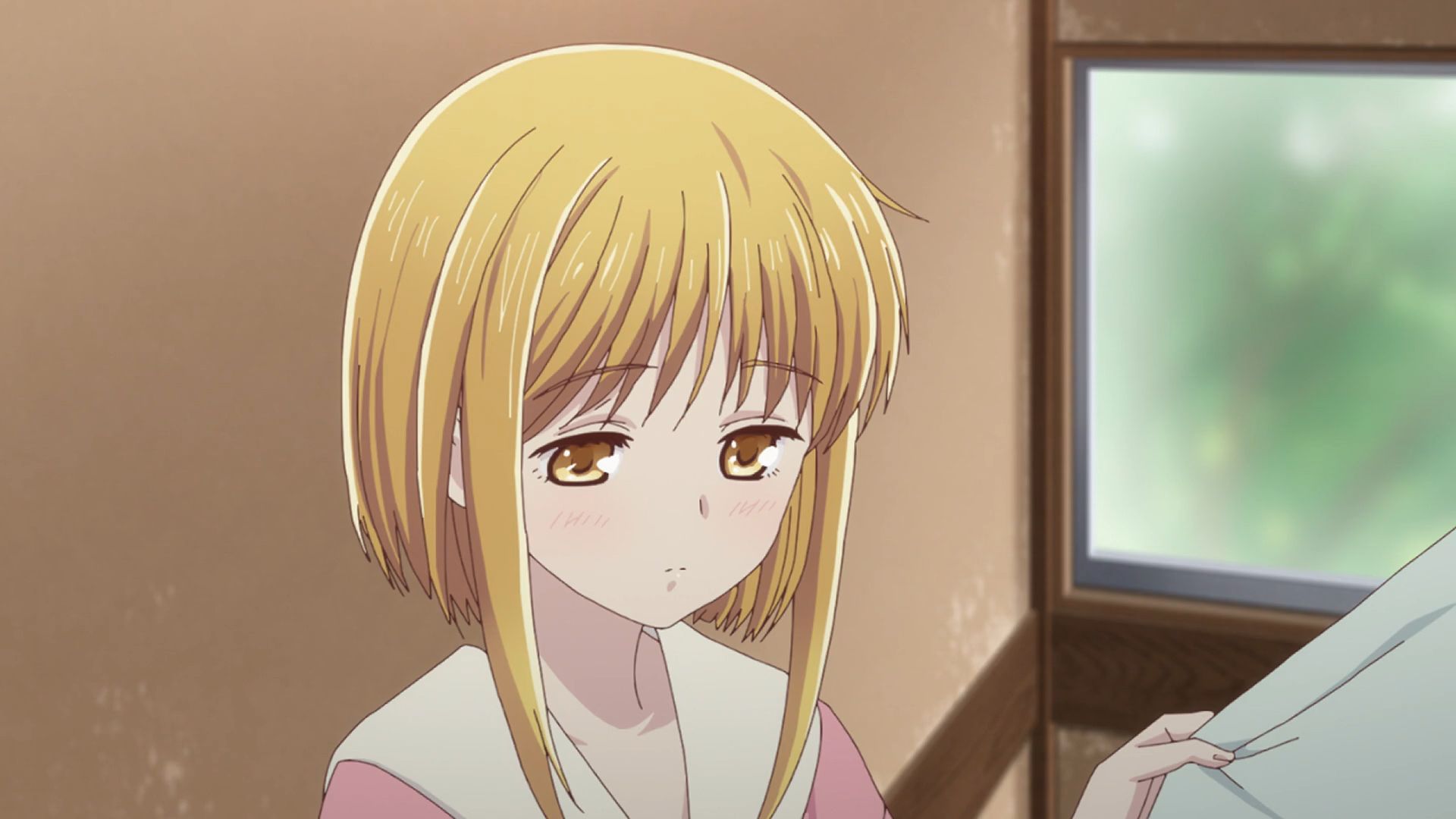 Kisa Sohma frm Fruits Basket is one of the cute anime girls. 