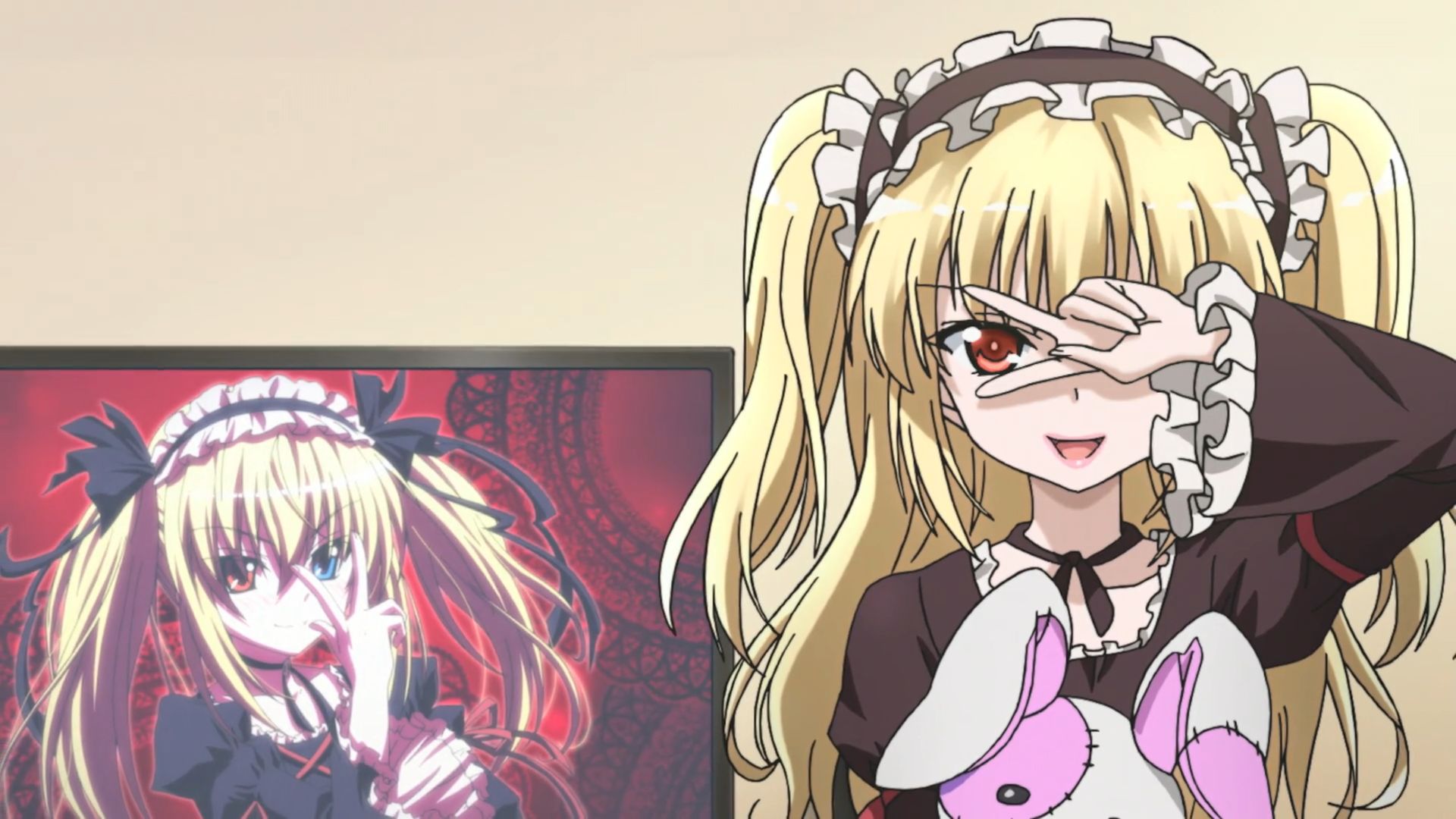 Kobato Hasegawa from Haganai: I Don't Have Many Friends is one of the cute anime girls.